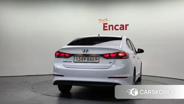 Hyundai Avante AD id 3737245 из Кореи 14