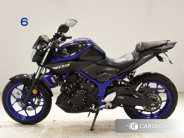Yamaha MT-03 2018 из Японии, фото 2