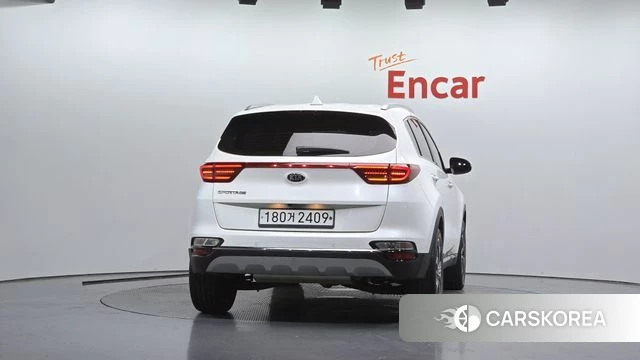 Kia Sportage The Bold id 4732455 из Кореи 24