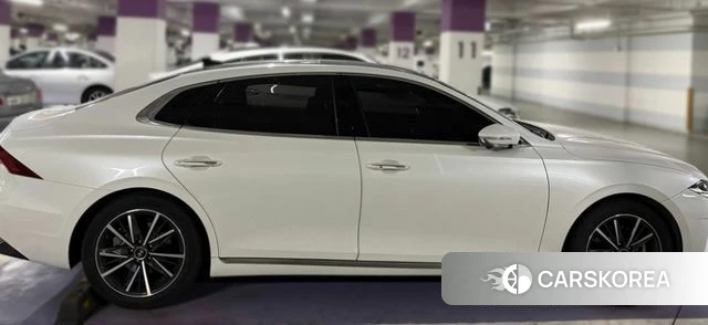 Hyundai The New Grandeur IG 2020 Белый из Кореи, фото 4