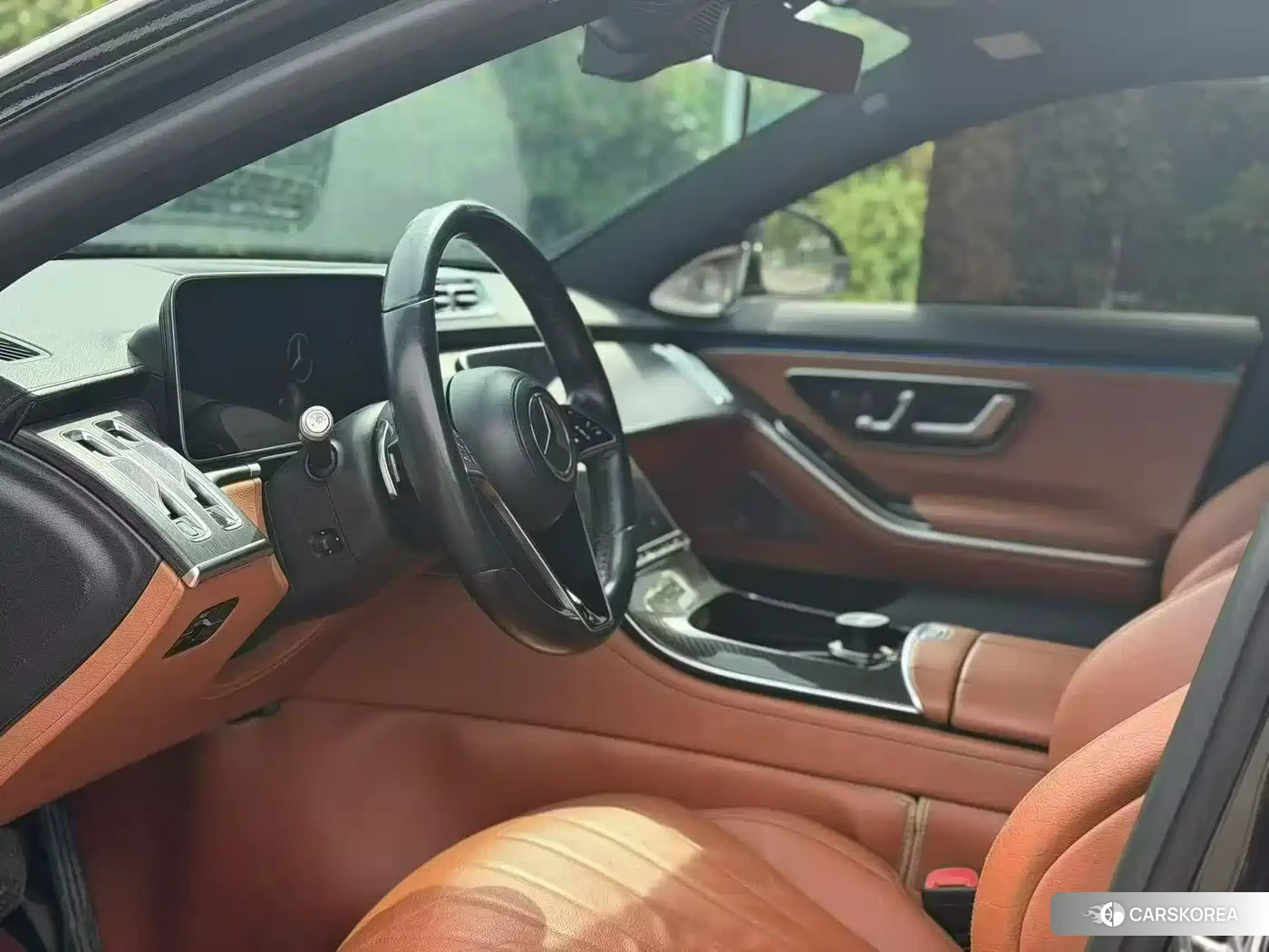 Mercedes-Benz S-Class 2021 Черный из Китая, фото 4