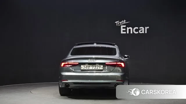 Audi A5 (F5) id 3754136 из Кореи 14