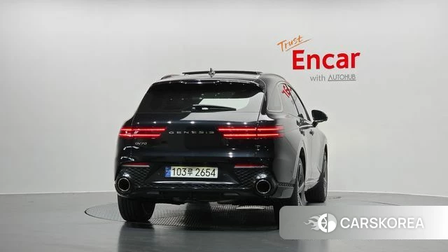 Genesis GV70 id 4779555 из Кореи 14