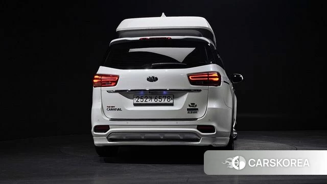 Kia The New Carnival id 3861627 из Кореи 14