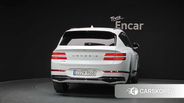 Genesis GV80 id 4200622 из Кореи 27