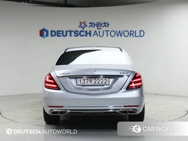 Mercedes-Benz S-Class W222 id 4628702 из Кореи 14