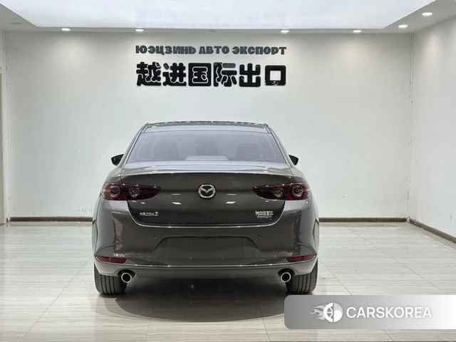 Mazda 3 Angkesaila 2023 Темно-серый из Китая, фото 4