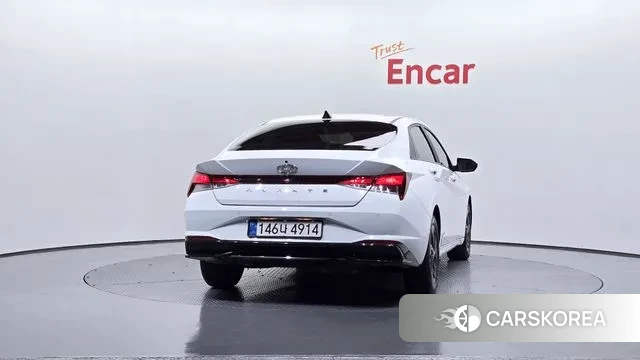 Hyundai Avante Hybrid (CN7) id 3615865 из Кореи 14