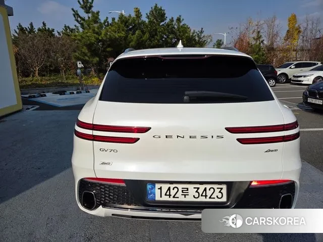 Genesis GV70 id 3410739 из Кореи 14