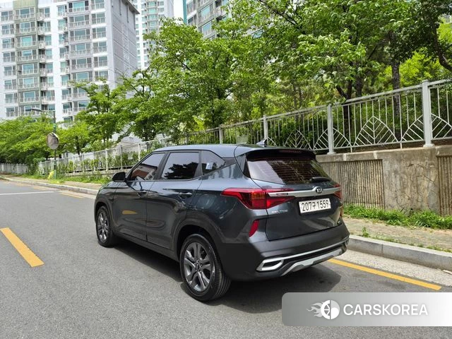 Kia Seltos id 4195985 из Кореи 14