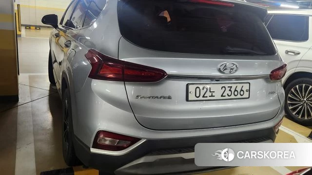 Hyundai Santa Fe TM 2018 Серебряный из Кореи, фото 4