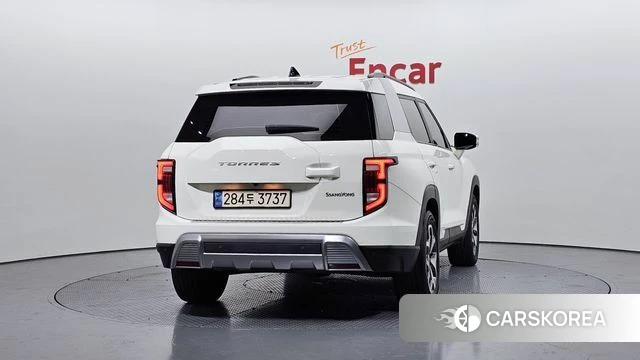Ssangyong Torres id 3793628 из Кореи 14