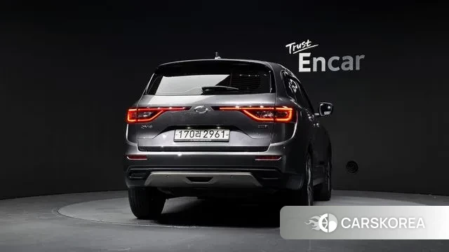 Renault Korea (Samsung) The New QM6 id 3582848 из Кореи 14