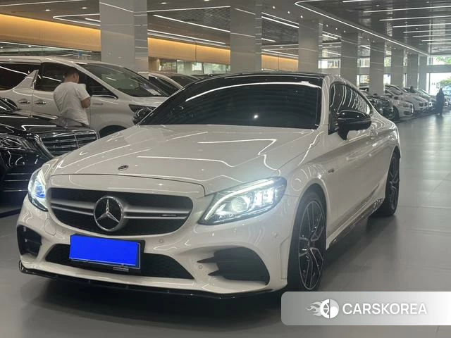 Mercedes-Benz C-class AMG 2022 Белый из Китая, фото 4