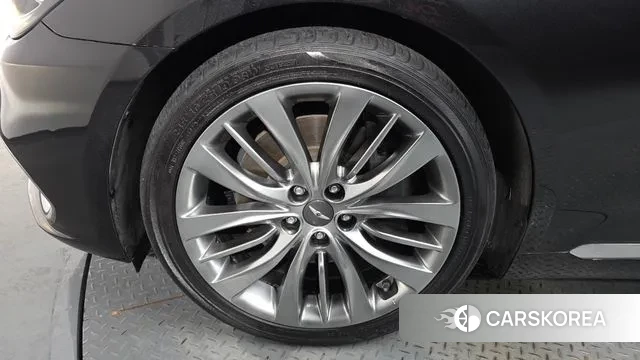 Genesis G80 id 3455195 из Кореи 14