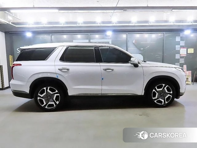 Hyundai The New Palisade 2023 Белый из Кореи, фото 4
