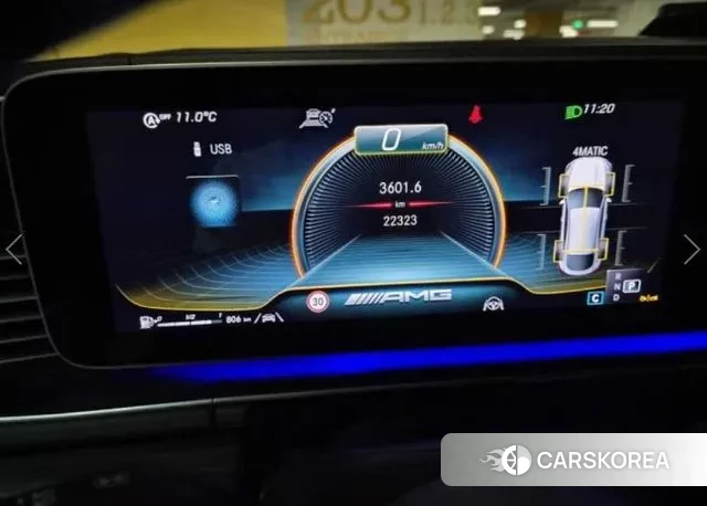 Mercedes-Benz GLE-Class W167 2023 Черный из Кореи, фото 4