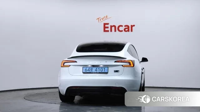 Tesla Model 3 id 3700919 из Кореи 14