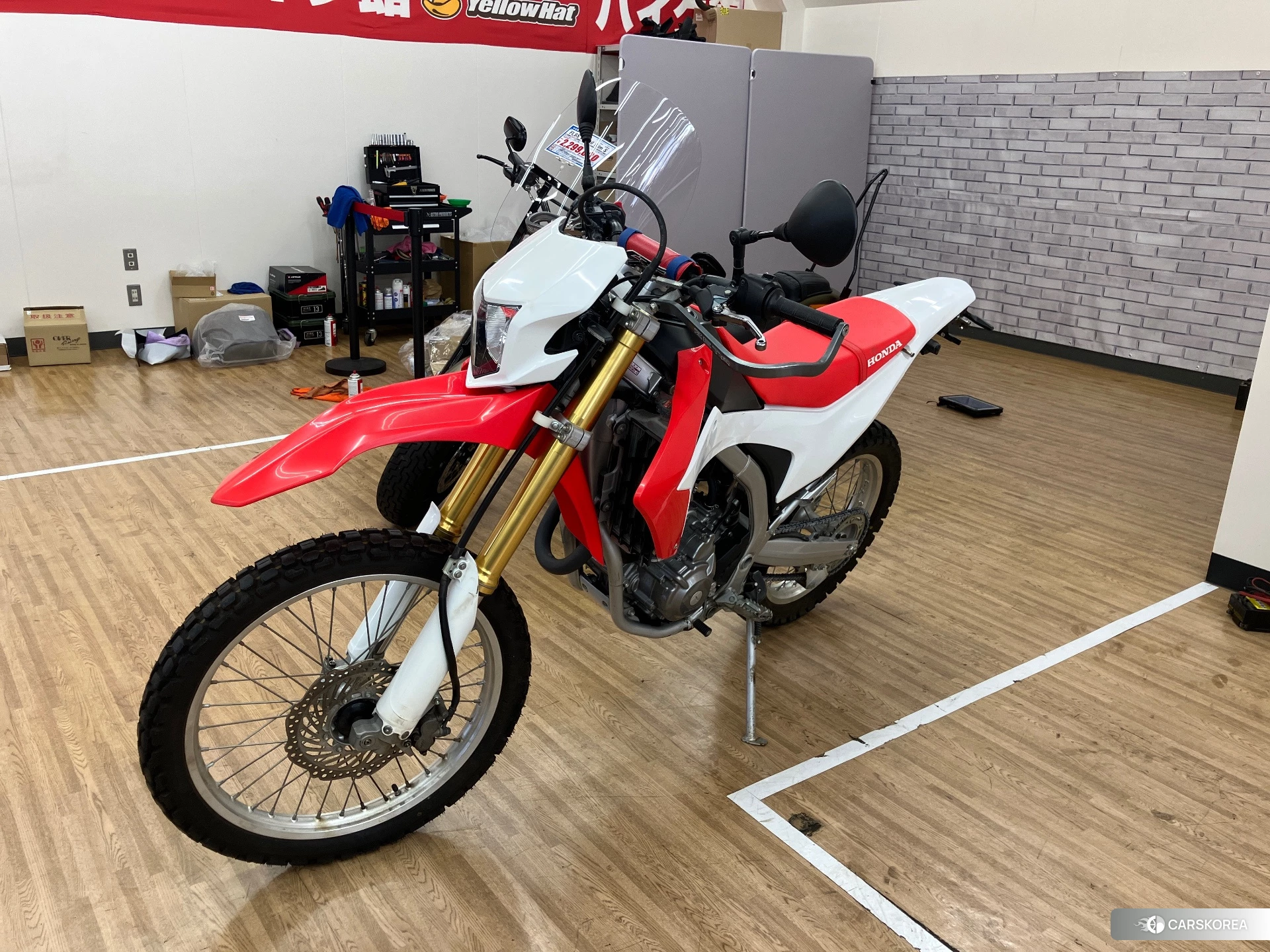 Проданный Honda CRF250L 2014 из Японии, фото 2
