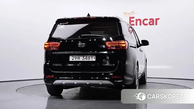 Kia The New Carnival id 3455109 из Кореи 14