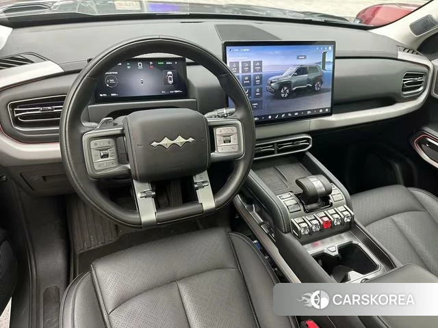 Leopard Titanium 3 2025 Зеленый из Китая, фото 4