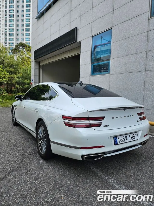 Genesis G80 (RG3) id 2719762 из Кореи 5