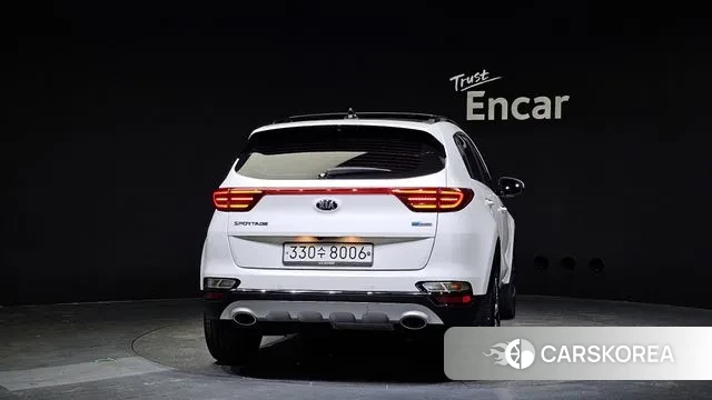 Kia Sportage The Bold id 3013517 из Кореи 14