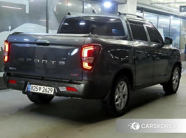 Ssangyong The New Rexton Sport id 3919714 из Кореи 14