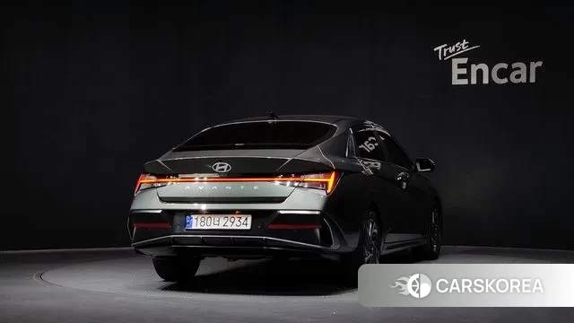 Hyundai The New Avante (CN7) id 3472348 из Кореи 14