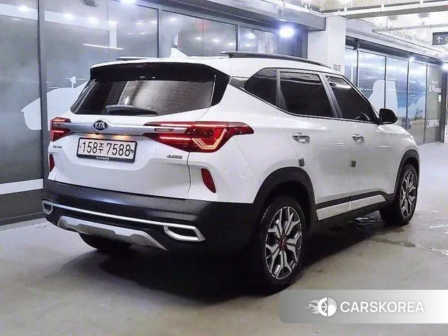 Kia Seltos id 2973438 из Кореи 14