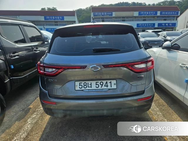 Renault Korea (Samsung) QM6 id 4536518 из Кореи 14