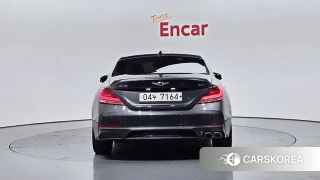 Genesis G70 id 3612819 из Кореи 14