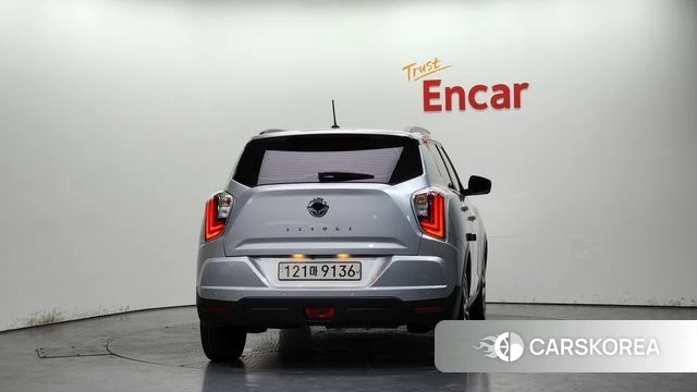 Ssangyong Berry New Tivoli id 4324764 из Кореи 24