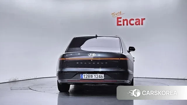 Hyundai Grandeur Hybrid (GN7) id 3036717 из Кореи 14