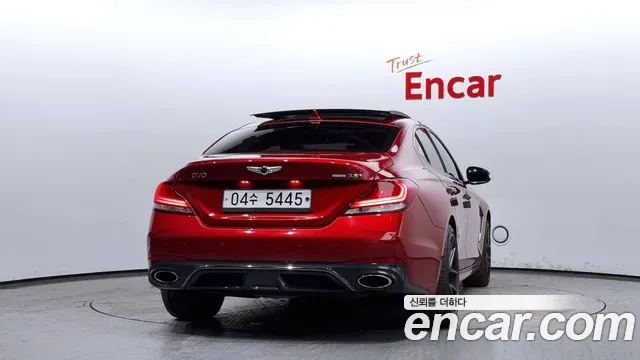 Genesis G70 id 2654108 из Кореи 14