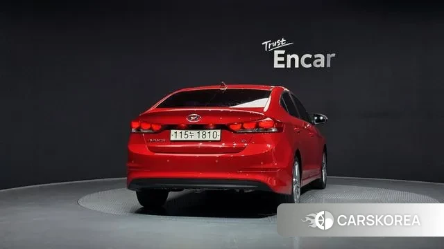 Hyundai Avante AD id 3568623 из Кореи 14