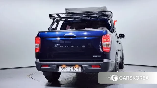 Ssangyong Rexton Sports id 3024659 из Кореи 14
