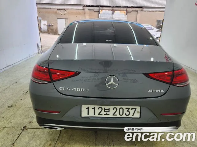 Mercedes-Benz CLS-Class C257 id 2710007 из Кореи 14