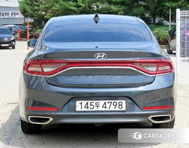 Hyundai Grandeur IG id 4483381 из Кореи 14
