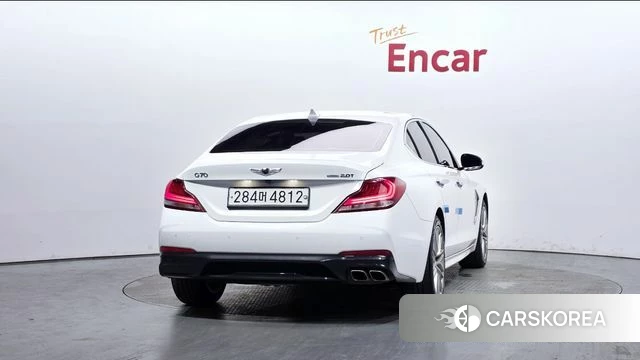 Genesis G70 id 4362645 из Кореи 26