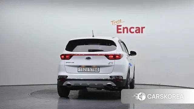 Kia Sportage The Bold id 2961511 из Кореи 14