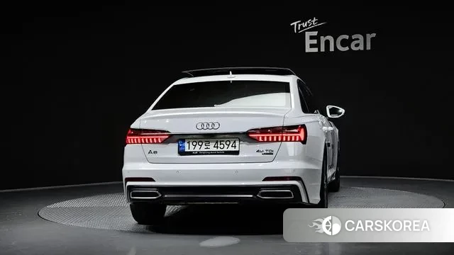 Audi A6 (C8) id 3043715 из Кореи 14