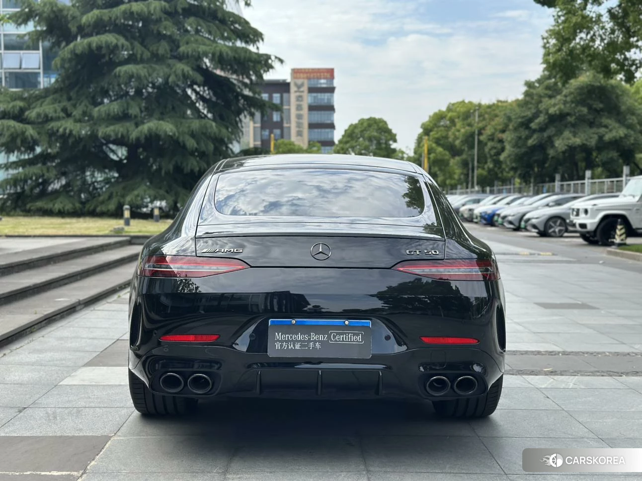 Mercedes-Benz AMG GT 2025 Черный из Китая, фото 4