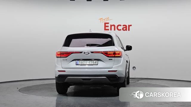 Renault Korea (Samsung) The New QM6 id 3827871 из Кореи 14