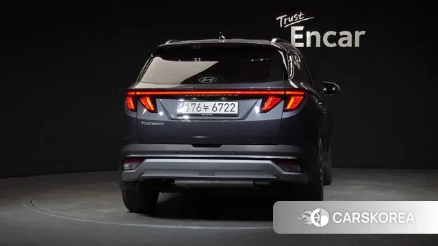 Hyundai The New Tucson Hybrid (NX4) id 3745252 из Кореи 14