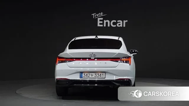 Hyundai Avante (CN7) id 3555637 из Кореи 14