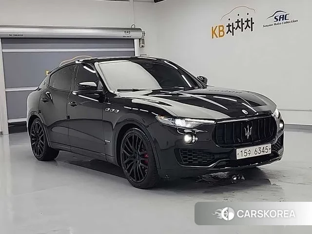 Maserati Levante id 3029393 из Кореи 12