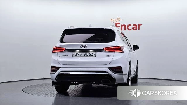 Hyundai Santa Fe TM id 4632934 из Кореи 27