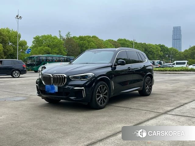BMW X5 2023 Черный из Китая, фото 4
