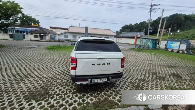 Ssangyong Rexton Sports id 4601460 из Кореи 9